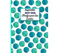 Agenda de Bord Professeur des Ecoles 2025-2026: Organiseur Planificateur Semainier et Mensuel (de Septembre 2025 à Juillet 2026).