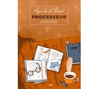 Agenda de Bord Professeur Documentaliste 2025-2026: Complet planificateur pour les enseignants | A4