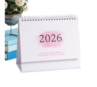Agenda De Bureau 2026 - Calendrier Mensuel De Bureau 2025-2026 - Reliure Élégant Planning Académique Pour Élève Professeur Planification École Salle De Classe
