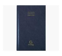 Agenda de bureau carré cents couleurs 1 jour 210x135 mm Assorti