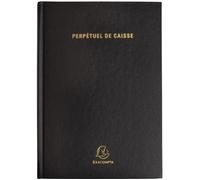 Agenda de bureau - EXACOMPTA - Civil perpétuel - 1 jour par page - 210x148 mm - Couverture souple