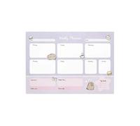 Agenda de Bureau Hebdomadaire A3 54 Feuilles Collection Moments Lavande