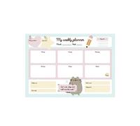 Agenda de Bureau Hebdomadaire A3 54 pages Collection Foodie Multicolore