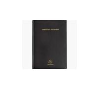 Agenda de Bureau - Perpétuel de caisse - A5 - 1 page par jour - Exacompta