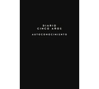 Agenda de cinco años - Autoconocimiento: Responde una pregunta al día y traza el mapa de tu mundo interior a lo largo de 5 años | Mindfulness, Autocuidado, Sin fecha | Cultura del tiempo japonesa