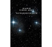 Agenda de cinco años - Autoconocimiento: Responde una pregunta al día y traza el mapa de tu mundo interior a lo largo de 5 años | Mindfulness, Autocuidado, Sin fecha | Cultura del tiempo japonesa