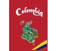 Agenda de Colombia 2025 en Tapa Dura - Planificador Mensual y Semanal con Frases Inspiradoras: Tamaño 8.5 x 11 pulgadas - Diseño inspirado en la ... - Organización mensual y semanal detallada