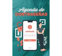 Agenda de Contraseñas: Guarda tus contraseñas para que las tengas siempre accesibles