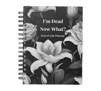 Agenda de fin de vie | Informations importantes humoristiques | Journal des bénéficiaires, My Final Wishes Planner For Last Wishes, Will