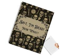 Agenda de fin de vie, planificateur de fin de vie, carnet de travail complet pour la planification