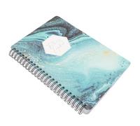 Agenda de Fitness pour Femmes, Cahier à Spirale A5 en Papier | Suivi D’habitudes, Logs Structurés D’exercices, pour Séances Cardio et Maison
