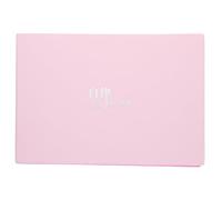 Agenda de Gestion du Rose en Cuir PU, pour Organisation Quotidienne | Papier Antiadhésif, Liste à Cocher, pour Rendez-rappels, Motif Élégant