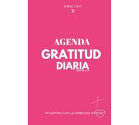 Agenda de Gratitud Diaria: 2Mi camino con la dirección De Dios"