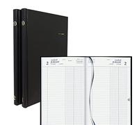 Agenda de la Banque BREPOLS Jupiter Large 17x27cm - Euros et centimes - 1 jour sur 2 pages - 2026
