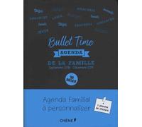 Agenda De La Famille Bullet Time