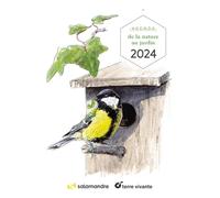 Agenda de la nature au jardin 2024