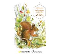 Agenda de la nature au jardin 2025 - Morgane Peyrot - Terre Vivante - broché - Agenda