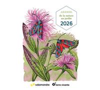 Agenda de la nature au jardin 2026 - David Melbeck - Terre Vivante - broché - Agenda