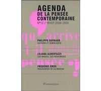 Agenda de la pensée contemporaine François Jullien (Auteur)