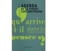 Agenda de la pensée contemporaine François Jullien (Auteur)
