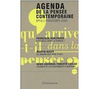 Agenda de la pensée contemporaine François Jullien (Auteur)