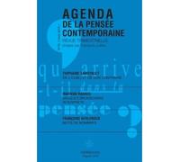 Agenda de la pensée contemporaine n°19 qu'arrive-t-il dasn la pensée ? - François Jullien - Hermann - broché - Revue