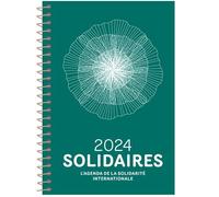 Agenda de la solidarité internationale 2024 - Collectif - Ritimo - broché - Agenda