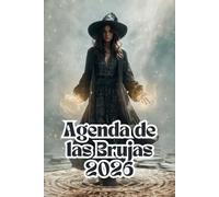 Agenda de las Brujas 2026: Planificador semanal con ilustraciones y espacio para notas y contraseñas