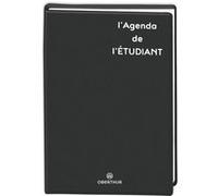 Agenda de l'étudiant 1 jour/page OBERTHUR Tradition Humour 13x18cm 2026-2027 Septembre à septembre noir