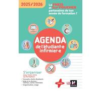 Agenda de l'étudiant Infirmier - DEI - 2025-2026