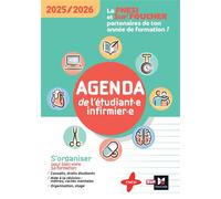 Agenda de l'étudiant Infirmier - DEI - 2025-2026