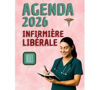 Agenda de l'infirmière libérale 2026