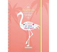 Agenda de ma petite vie bien remplie 2019-2020: En 2020, je suis organisée et créative !