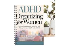 Agenda de nettoyage pour adultes - Carnet à A5 avec 36 pages et | Bloc-notes de liste de choses à faire pour les femmes, à la maison, au dortoir, à l'école, au bureau, à la maison