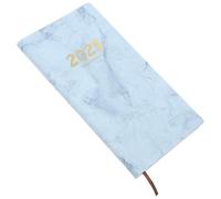 Agenda de Planification Délicat 365 Jours, Carnet Pu Bleu