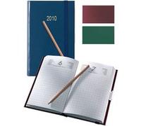 Generique Agenda de poche 1 jour à la page 5x5 avec élastique et crayon G