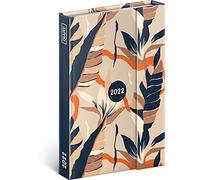 Agenda de poche 2020, format A6, avec fermeture magnétique, à couverture rigide, semainier 2020, (feuilles 2022)