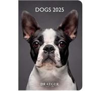 Agenda De Poche 2025 Chiens - 11,5 X 16 Cm - Couverture Rigide - 1 Semaine/2 Pages - Papier Fsc7 Langues - Compact & Élégant - Format Pratique - Organisation Personnalisée