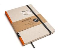 Agenda de poche 2026 - Compact, clair, durable, carton recyclé/orange
