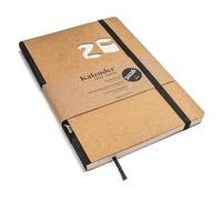 Agenda de poche 2026 - Compact, clair, durable Craft/Black