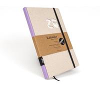 Agenda de poche 2026 - Compact, clair, durable, en carton recyclé/violet