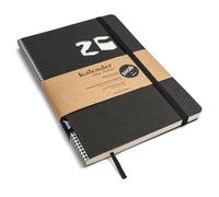 Agenda de poche 2026 - Compact, clair, durable - Noir/diamant