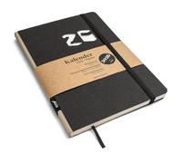Agenda de poche 2026 - Compact, clair, durable - Noir/latte