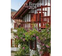 AGENDA DE POCHE 2026 PAYS BASQUE - MAISON -PORT - BIARRITZ - BAYONNE (aj77B)+ offert un agenda de poche 2026