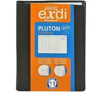 Agenda de Poche 2026 Pluton - Semainier Compact et Pratique - Format 9 cm x 12.5 cm - Idéal pour Sac et Sacoche - Jours Fériés Européens - Vacances Scolaires France - Petit Agenda Journalier
