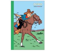 Agenda de poche 2026 Tintin et les activités de loisirs 10x15cm (24496)