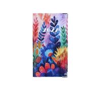 Agenda de Poche 2027 - PVC Fleur aquarelle - Fabrication Française - Compact 17,5 x 9,6 cm -Semainier de Sac, Bureau et Déplacements