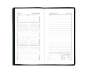 Agenda de poche Eco 1S/2P ft 9x17cm