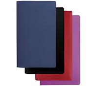 Agenda de poche - EXACOMPTA - SL 17 - Noir - Compact - Souple