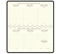 Agenda de poche - EXACOMPTA - Temporel 16S - 9 x 16 cm - Semainier - Spirales